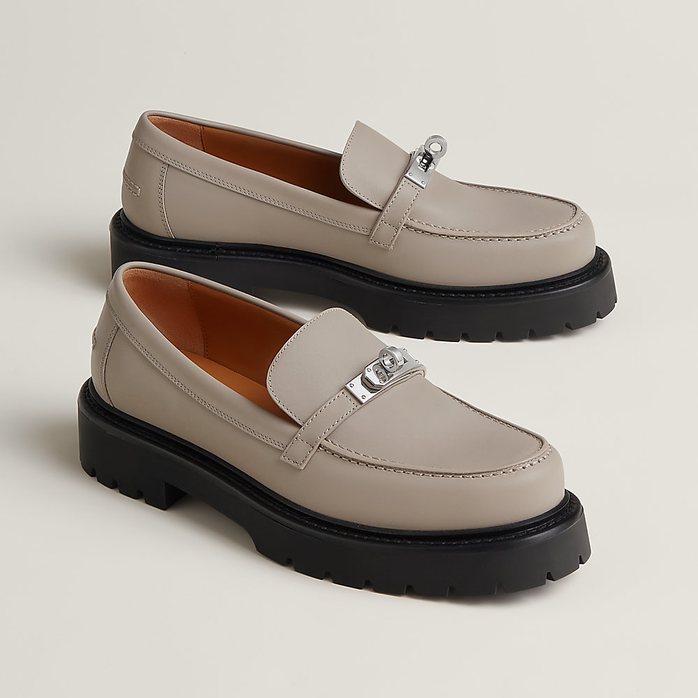 シンプル *HERMES* ベージュモカシン Icone loafer ファー付き☆ 楽天市場】【全品10%OFFクーポン】 エルメス モカシン アイコン